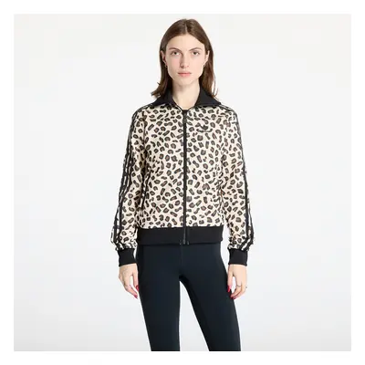 Kabát adidas Leopard Firebird Track Top Black