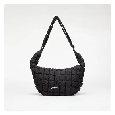 Táska Karl Kani Sport Patch Popcorn Shoulder Bag Black