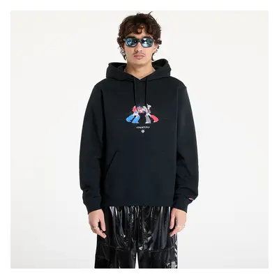 Pulóver Converse x Transformers Hoodie UNISEX Black