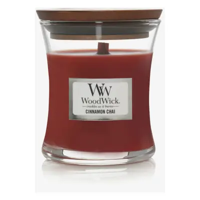 WoodWick Small Hourglass Candle - Cinnamon Chai