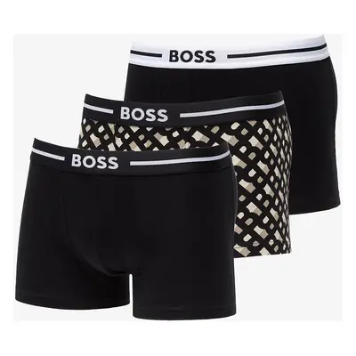 Hugo Boss Bold Design Trunk 3-Pack Black/ White/ Beige