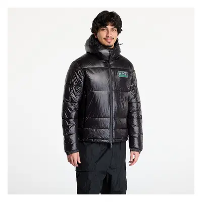 Kabát EA7 Emporio Armani Bomber Jacket Black