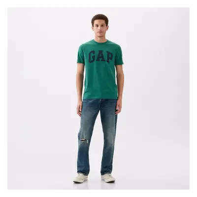 Póló GAP Basic Logo Tee Jade Stone