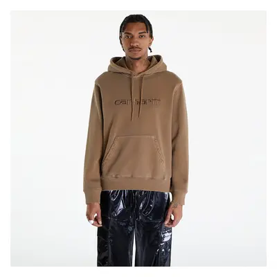 Pulóver Carhartt WIP Duster Hoodie UNISEX Lumber Garment Dyed