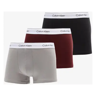 Calvin Klein Extra Soft Cotton Stretch Trunk 3-Pack Multicolor