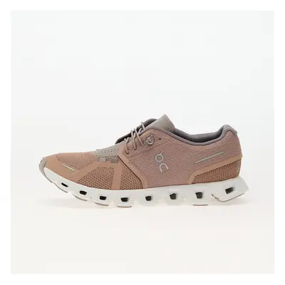 Sneakers On W Cloud 5 Rosebrown/ Fog