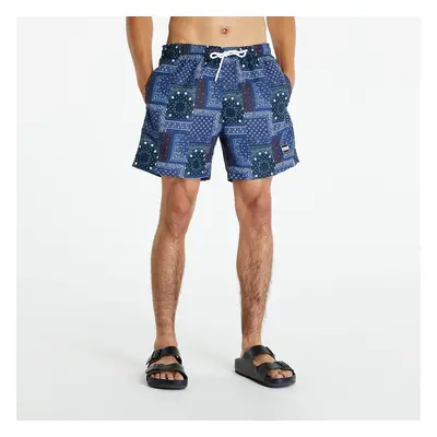 Fürdőruhák Urban Classics Pattern Swim Shorts Bandana Aop