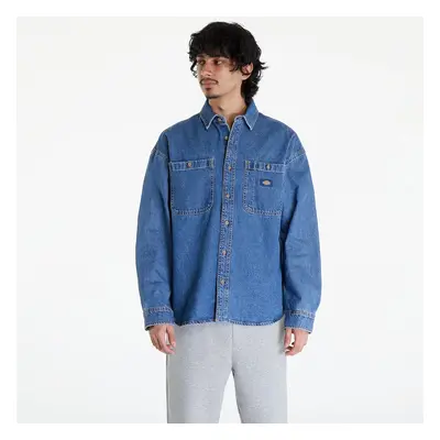 Ing Dickies Houston Shirt Classic Blue