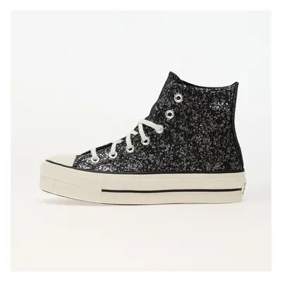 Sneakers Converse Chuck Taylor All Star Lift Platform Glitter Into The Void/ Egret/ Black