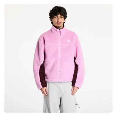 Pulóver Nike ACG "Canwell Glacier" Men's Therma-FIT ADV Windproof Fleece Beyond Pink/ Burgundy C