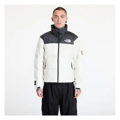 Kabát The North Face 96 Retro Nuptse Jacket White Dune