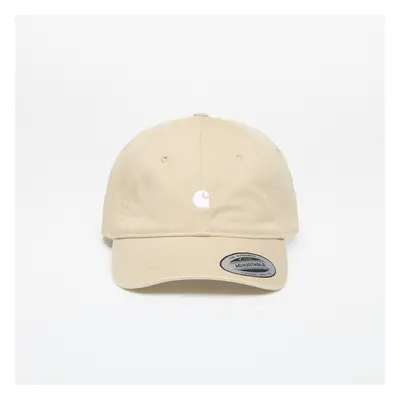 Baseball sapka Carhartt WIP Madison Logo Cap Beryl/ White