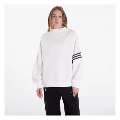 Pulóver adidas Neuclassics Oversized Sweatshirt Cloud White