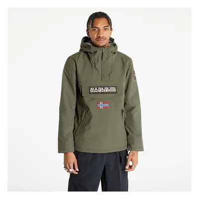 Kabát NAPAPIJRI Rainforest Pocket 2 Half-Zip Jacket Green Depths