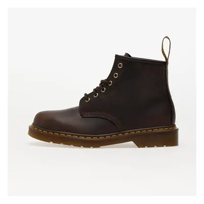 Sneakers Dr. Martens Dark Brown Crazy Horse EUR