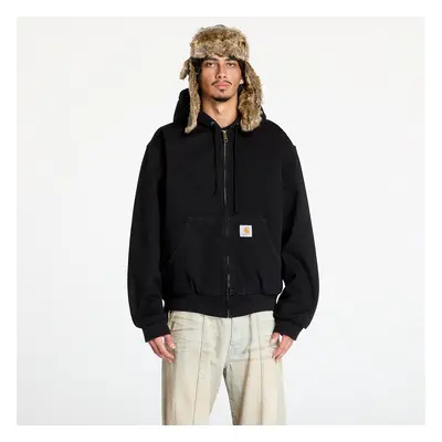 Kabát Carhartt WIP OG Active Jacket UNISEX Black One Wash