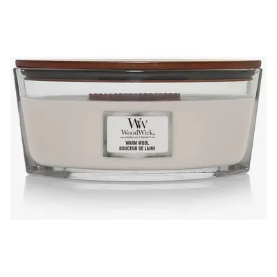 WoodWick Elipse Candle - Warm Wool