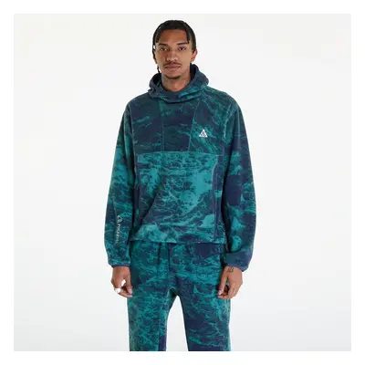 Pulóver Nike ACG "Wolf Tree" Men's Allover Print Pullover Hoodie Bicoastal/ Thunder Blue/ Summit