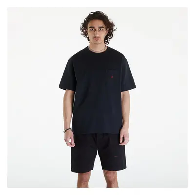 Póló Gramicci Classic One Point Tee Black