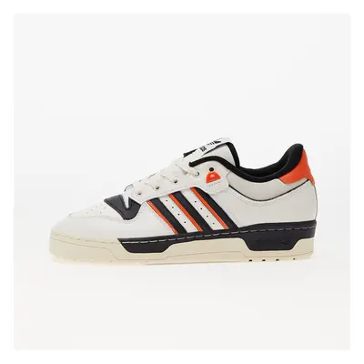 Sneakers adidas Rivalry Low 86 Cloud White/ Core Black/ Semi Impact Orange