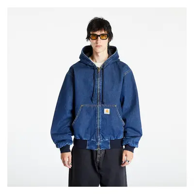 Kabát Carhartt WIP OG Active Jacket Blue Stone Washed