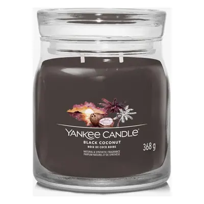 Yankee Candle Signature Medium Jar 2 Wicks - Black Coconut