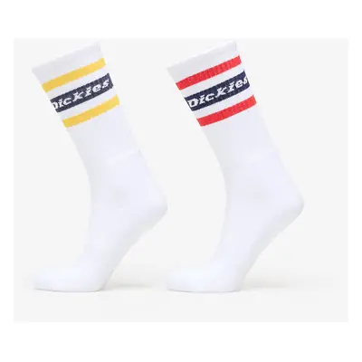 Dickies Genola Socks 2-Pack White