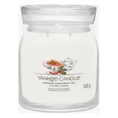 Yankee Candle Signature Medium Jar 2 Wicks - London Christmas Tea