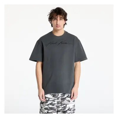 Póló Karl Kani Autograph Heavy Jersey Boxy Tee Black