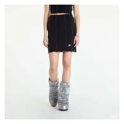 Szoknya Wasted Paris Destiny Skirt Black