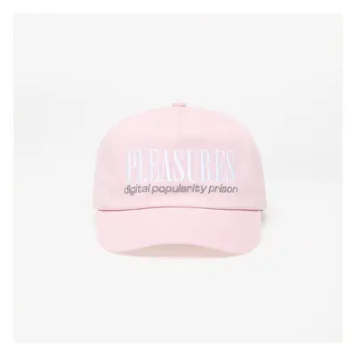 Baseball sapka PLEASURES Digital Snapback Mauve