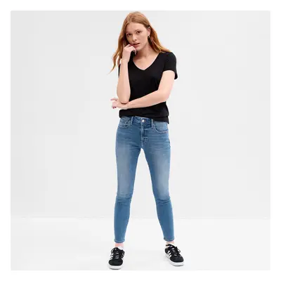 Nadrágok GAP Denim Pants Jegging - Mid Rise Light Brooklyn