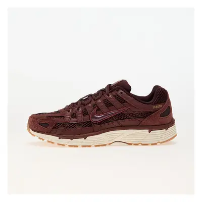 Sneakers Nike P-6000 Se Dark Pony/ Burgundy Crush-Metallic Gold