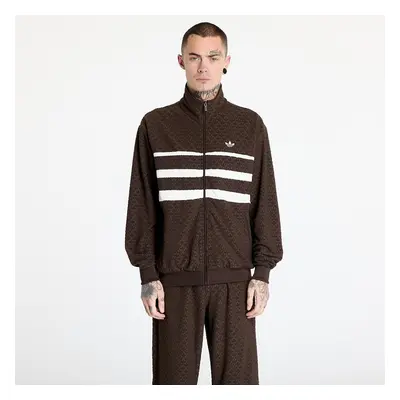 Pulóver adidas Originals Track Top Dark Brown