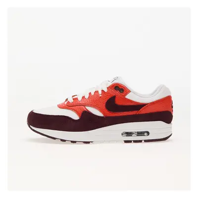 Sneakers Nike Air Max 1 Summit White/ Burgundy Crush-Picante Red