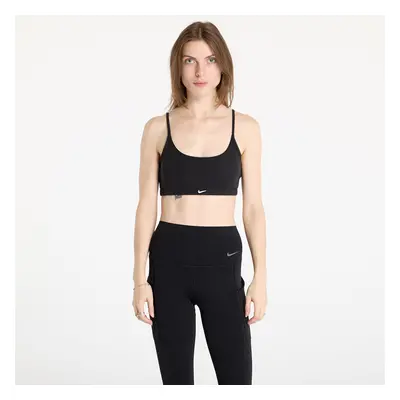 Melltartó Nike Sportswear Classic Women's Light-Support Lightly Lined Ribbed Scoop-Neck Bra Blac