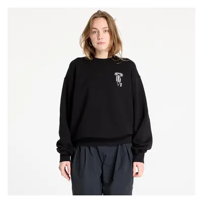 Pulóver Carhartt WIP Cross Screw Sweat UNISEX Black/ White