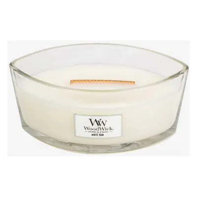 WoodWick Elipse Candle - White Teak