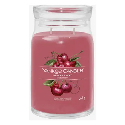 Yankee Candle Signature Large Jar 2 Wicks - Black Cherry