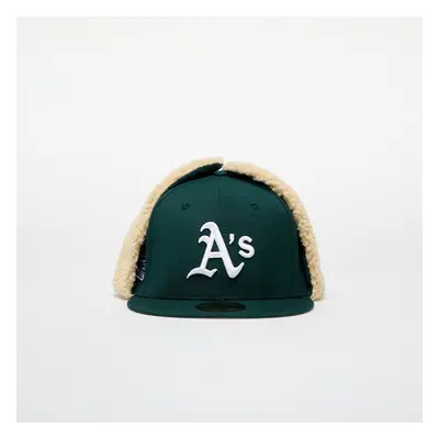 Baseball sapka New Era Oakland Athletics Dog Ear Image 59FIFTY Cap Dark Green