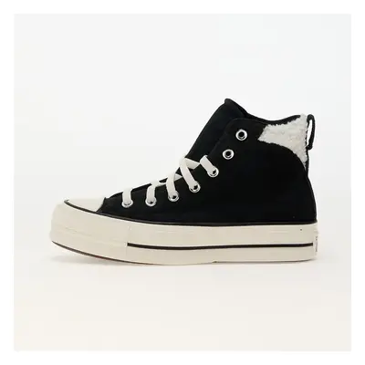 Sneakers Converse Chuck Taylor All Star Puff Lift Cozy Platform Black/ Egret/ Black EUR