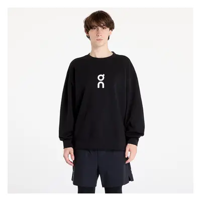 Pulóver On Club Crew Sweatshirt Black