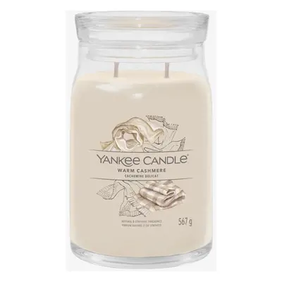 Yankee Candle Signature Large Jar 2 Wicks - Warm Cashmere