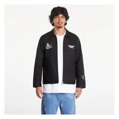 Kabát Carhartt WIP Ducks Jacket UNISEX Black