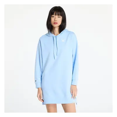 Ruha LACOSTE Oversized Fleece Sweatshirt Dress Blue