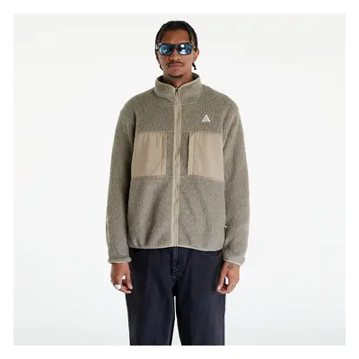 Pulóver Nike ACG "Arctic Wolf" Men's Full-Zip Top Khaki/ Light Iron Ore/ Summit White