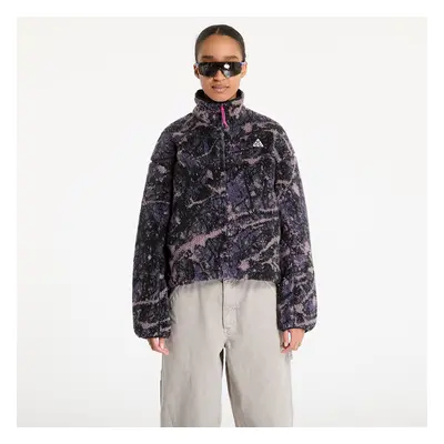 Pulóver Nike ACG "Canwell Glacier" Women's Therma-FIT ADV Windproof Full-Zip Fleece Dark Raisin/