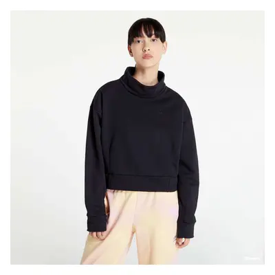 Pulóver adidas Originals Adicolor Contempo High Neck Sweatshirt Black