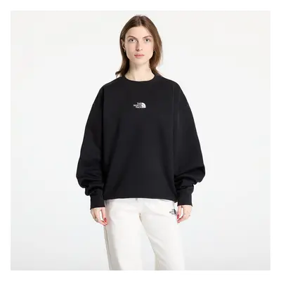 Pulóver The North Face Essential Oversized Crew TNF Black