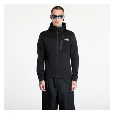 Pulóver The North Face M Mountain Athletics Full-Zip Fleece TNF Black